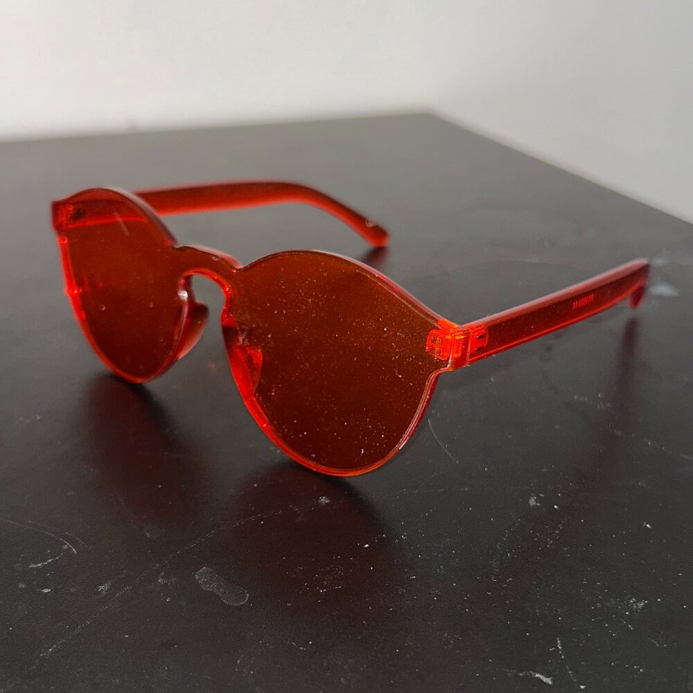 Red Sunglasses